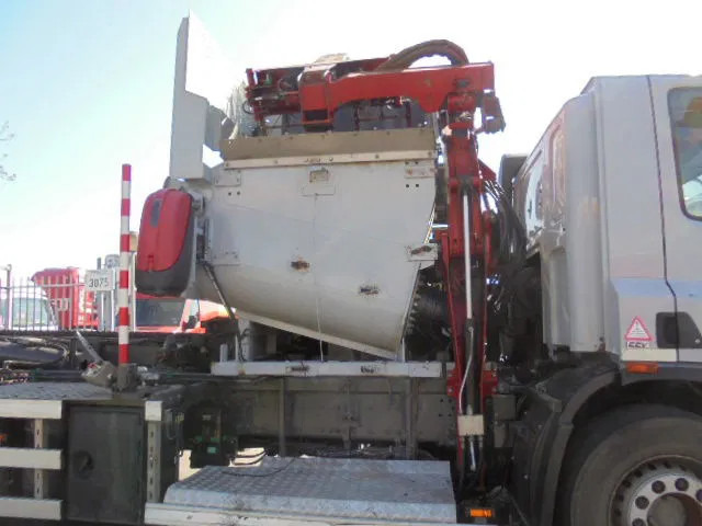 DAF CF 75.310 FAN 6x2 NL TRUCK - 驾驶室底盘卡车:图4 DAF CF 75.310 FAN 6x2 NL TRUCK - 驾驶室底盘卡车:图4