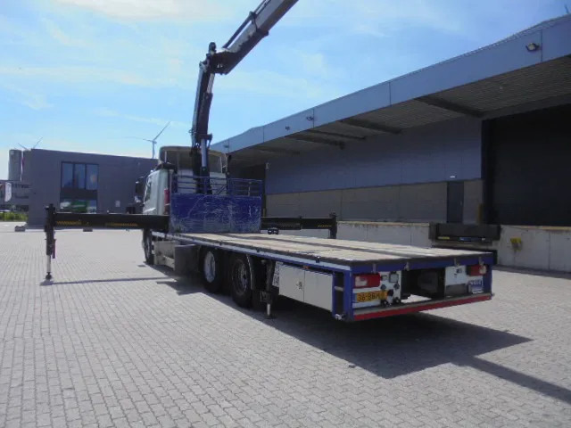 DAF CF 85 360 6X2 HIAB 477/5 NL TRUCK - 栏板式/ 平板卡车, 起重车:图4 DAF CF 85 360 6X2 HIAB 477/5 NL TRUCK - 栏板式/ 平板卡车, 起重车:图4