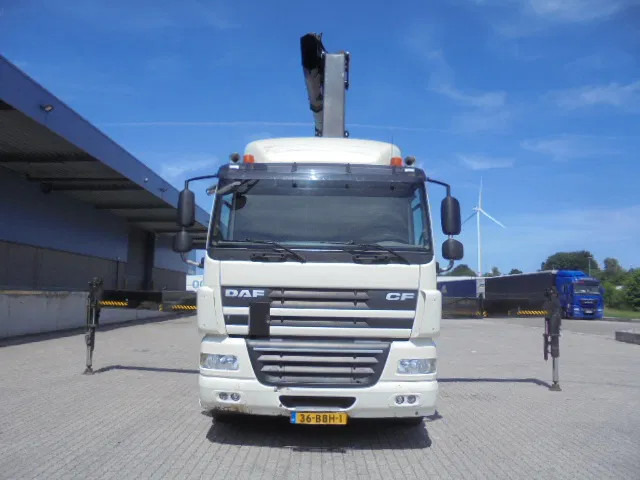 DAF CF 85 360 6X2 HIAB 477/5 NL TRUCK - 栏板式/ 平板卡车, 起重车:图2 DAF CF 85 360 6X2 HIAB 477/5 NL TRUCK - 栏板式/ 平板卡车, 起重车:图2