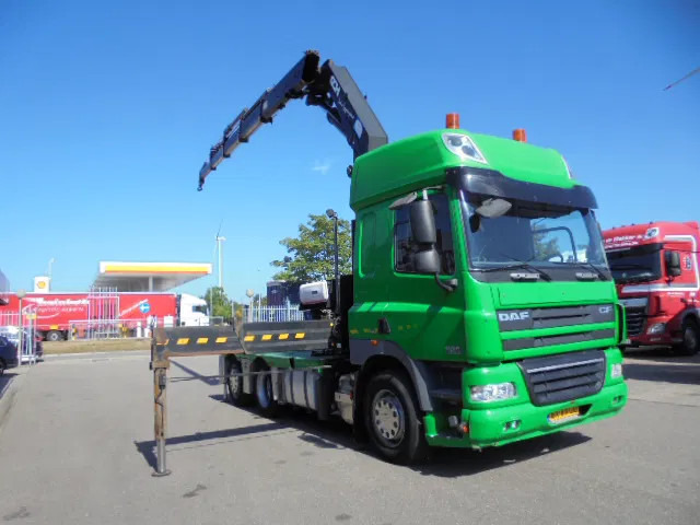 DAF CF 85.360 FTN 6X2 - 牵引车:图3 DAF CF 85.360 FTN 6X2 - 牵引车:图3