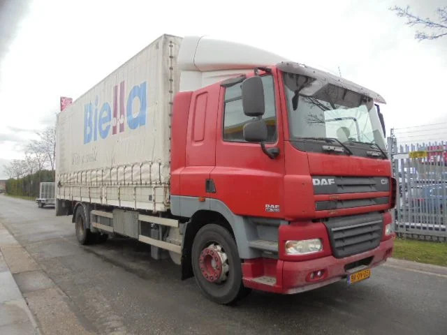 DAF CF 85 360 - 厢式卡车:图3 DAF CF 85 360 - 厢式卡车:图3