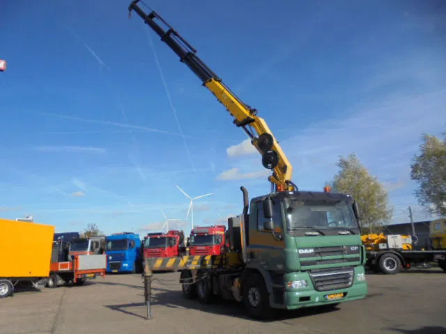 DAF CF 85.410 6X2 NL TRUCK - 起重车:图3 DAF CF 85.410 6X2 NL TRUCK - 起重车:图3