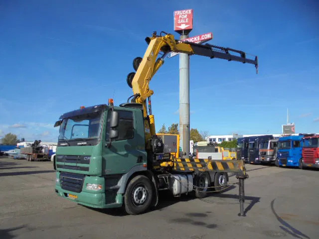 DAF CF 85.410 6X2 NL TRUCK - 起重车:图1 DAF CF 85.410 6X2 NL TRUCK - 起重车:图1