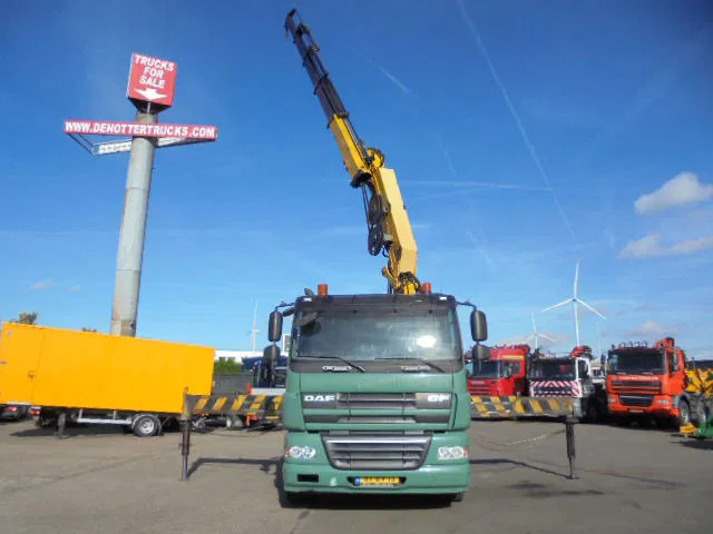 DAF CF 85.410 6X2 NL TRUCK - 起重车:图2 DAF CF 85.410 6X2 NL TRUCK - 起重车:图2