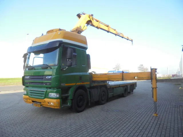 DAF CF 85 410 8X2 HIAB 422/5 HI PRO NL TRUCK - 起重车:图1 DAF CF 85 410 8X2 HIAB 422/5 HI PRO NL TRUCK - 起重车:图1