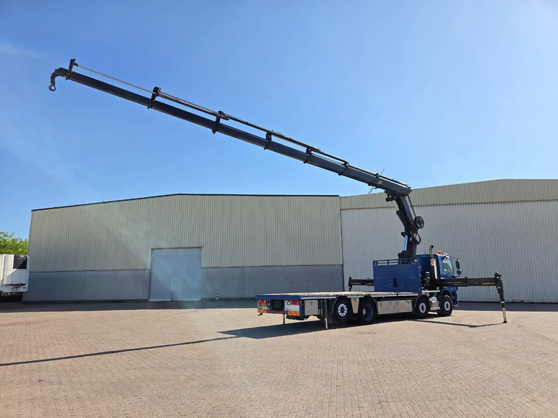 DAF CF 85.460 EEV 8X2 + HIAB 477E6 HIPRO - 起重车:图4 DAF CF 85.460 EEV 8X2 + HIAB 477E6 HIPRO - 起重车:图4