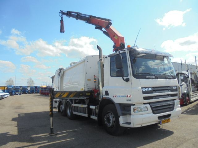 DAF FA FAN CF75-250 6X2 - 垃圾车:图2 DAF FA FAN CF75-250 6X2 - 垃圾车:图2