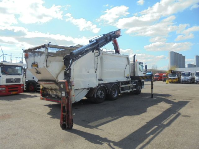 DAF FA FAN CF75-250 6X2 - 垃圾车:图3 DAF FA FAN CF75-250 6X2 - 垃圾车:图3