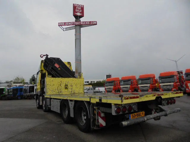 DAF FAD 85-460 8X4 NL TRUCK - 起重车:图4 DAF FAD 85-460 8X4 NL TRUCK - 起重车:图4