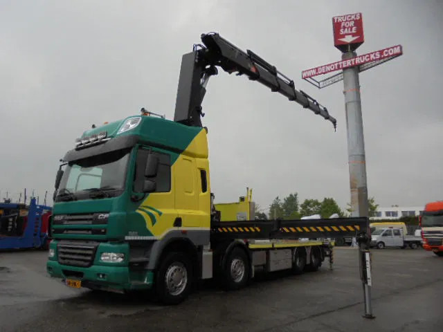 DAF FAD 85-460 8X4 NL TRUCK - 起重车:图1 DAF FAD 85-460 8X4 NL TRUCK - 起重车:图1