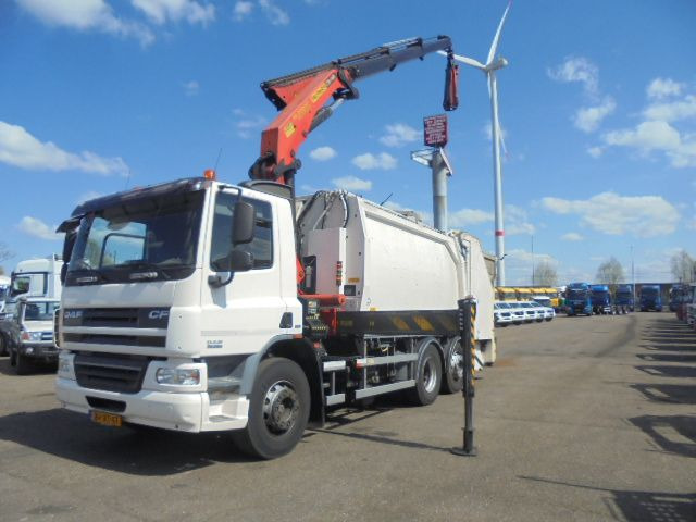DAF FAN CF75-250 6X2 - 垃圾车:图1 DAF FAN CF75-250 6X2 - 垃圾车:图1