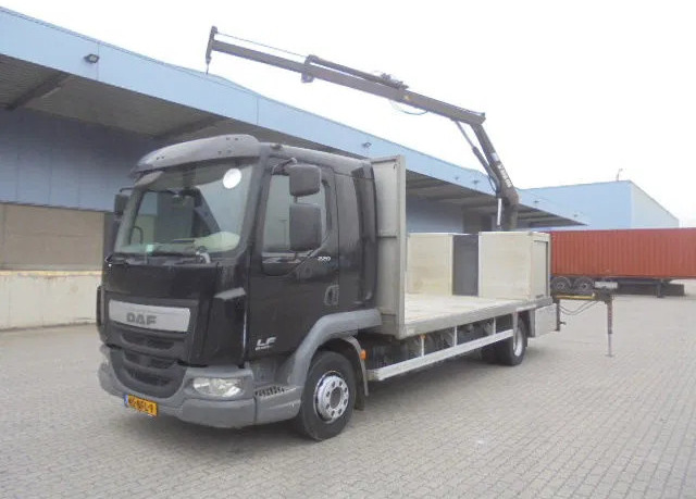 DAF LF 220 NL KENTEKEN - 起重车:图1 DAF LF 220 NL KENTEKEN - 起重车:图1
