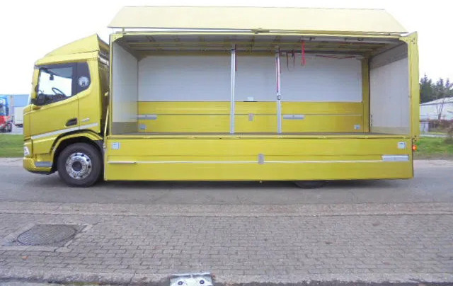 DAF XD 370 FA DEMO MET FABRIEKS GARANTIE - 厢式卡车:图2 DAF XD 370 FA DEMO MET FABRIEKS GARANTIE - 厢式卡车:图2