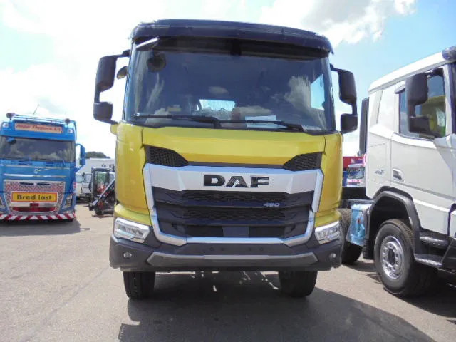 DAF XD 450 F 8X4 NIEUW MET FABRIEKS GARANTIE - 驾驶室底盘卡车:图2 DAF XD 450 F 8X4 NIEUW MET FABRIEKS GARANTIE - 驾驶室底盘卡车:图2
