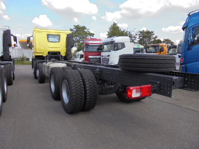 DAF XD 450 F 8X4 NIEUW MET FABRIEKS GARANTIE - 驾驶室底盘卡车:图4 DAF XD 450 F 8X4 NIEUW MET FABRIEKS GARANTIE - 驾驶室底盘卡车:图4