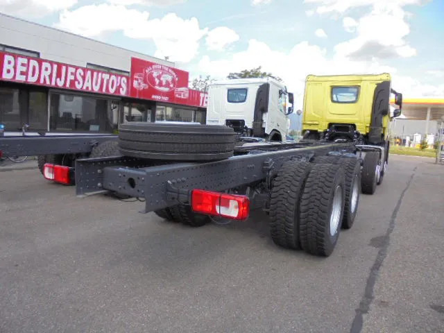 新的 驾驶室底盘卡车 DAF XD 450 F 8X4 NIEUW MET FABRIEKS GARANTIE：图5