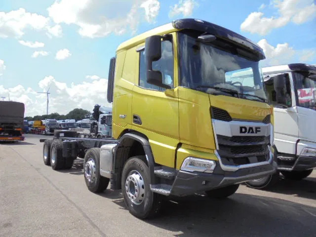 DAF XD 450 F 8X4 NIEUW MET FABRIEKS GARANTIE - 驾驶室底盘卡车:图3 DAF XD 450 F 8X4 NIEUW MET FABRIEKS GARANTIE - 驾驶室底盘卡车:图3