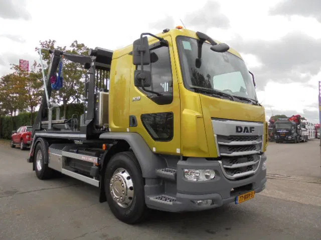 DAF XD XB 290 NIEUW MET FABRIEKS GARANTIE - 箕斗装载车:图3 DAF XD XB 290 NIEUW MET FABRIEKS GARANTIE - 箕斗装载车:图3