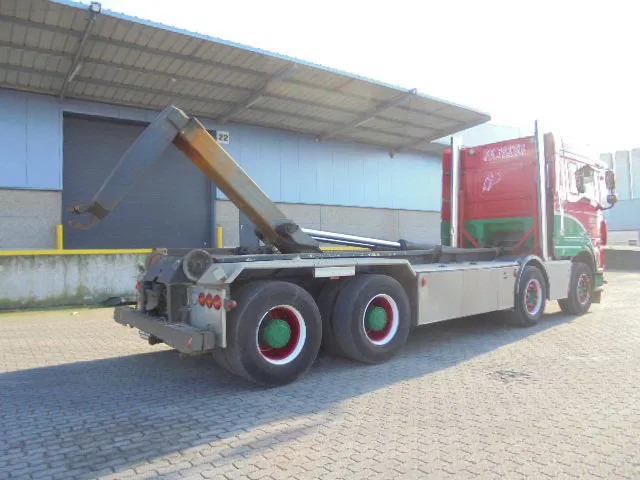 DAF XF 105 410 FAD 8X4 STEEL SUSPENSION - 吊钩升降车:图4 DAF XF 105 410 FAD 8X4 STEEL SUSPENSION - 吊钩升降车:图4