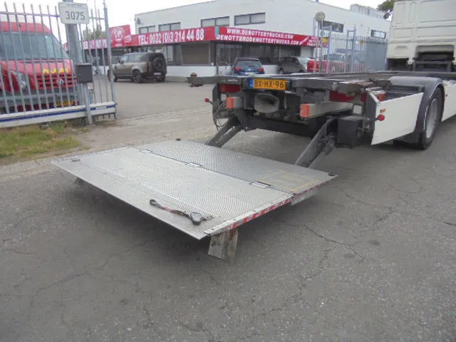 DAF XF 105 410 NL truck - 集装箱运输车/ 可拆卸车身的卡车:图4 DAF XF 105 410 NL truck - 集装箱运输车/ 可拆卸车身的卡车:图4