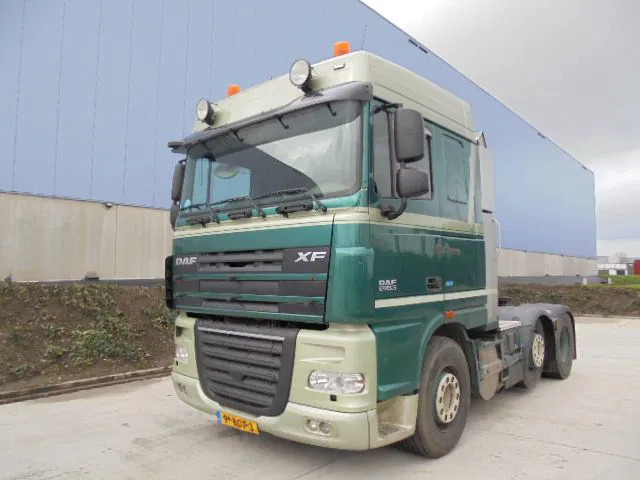 DAF XF 105.460 6X2 RETARDER NL TRUCK - 牵引车:图1 DAF XF 105.460 6X2 RETARDER NL TRUCK - 牵引车:图1