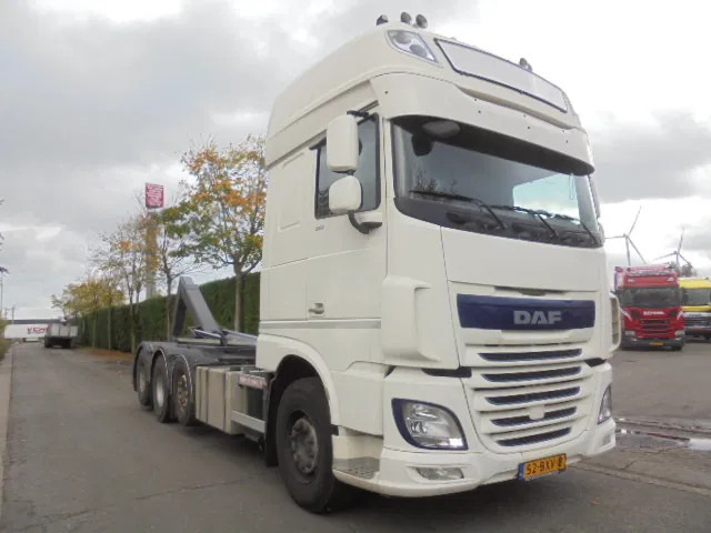 DAF XF 106 510 8X2 TRIPLE NL TRUCK - 吊钩升降车:图3 DAF XF 106 510 8X2 TRIPLE NL TRUCK - 吊钩升降车:图3