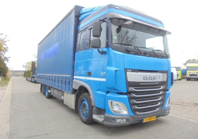 DAF XF 410 6X2 NL TRUCK TUV 03-26 - 侧帘卡车:图3 DAF XF 410 6X2 NL TRUCK TUV 03-26 - 侧帘卡车:图3