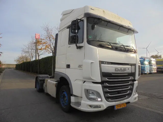 DAF XF 410 6X2 NL TRUCK - 牵引车:图3 DAF XF 410 6X2 NL TRUCK - 牵引车:图3