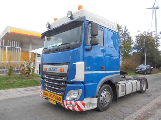 DAF XF 440 NL TRUCK - 牵引车:图1 DAF XF 440 NL TRUCK - 牵引车:图1
