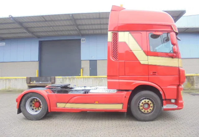 DAF XF 460 ADR NL TRUCK TUV 03-26 - 牵引车:图4 DAF XF 460 ADR NL TRUCK TUV 03-26 - 牵引车:图4