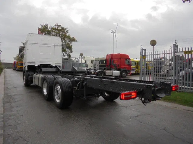 DAF XF 480 6X2 MET FABRIEKS GARANTIE - 驾驶室底盘卡车:图4 DAF XF 480 6X2 MET FABRIEKS GARANTIE - 驾驶室底盘卡车:图4
