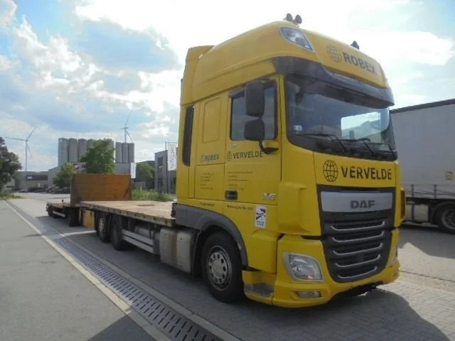 DAF XF 510 FAR 6X2 - 栏板式/ 平板卡车:图3 DAF XF 510 FAR 6X2 - 栏板式/ 平板卡车:图3