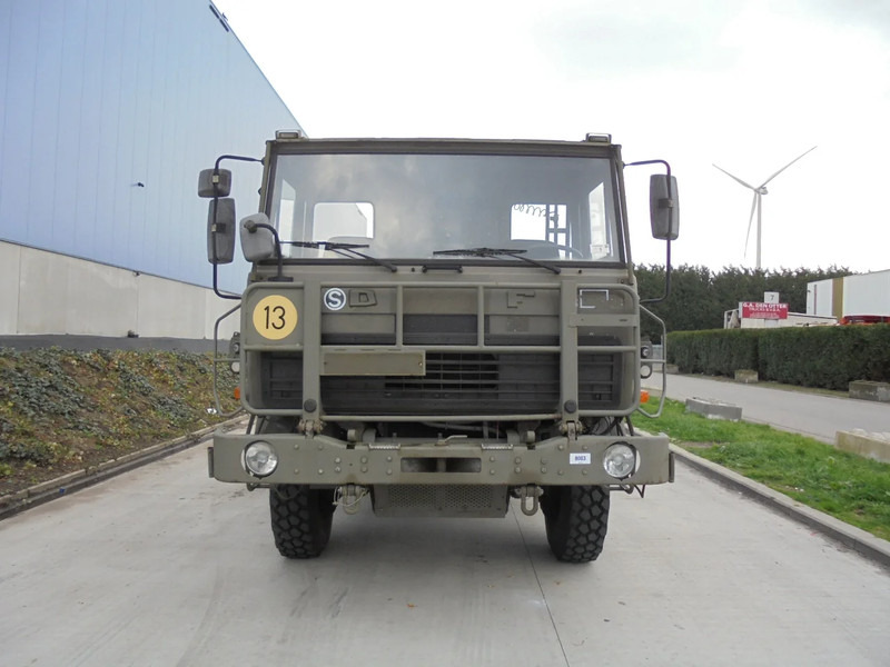 DAF YA 4442 4X4 - 栏板式/ 平板卡车:图2 DAF YA 4442 4X4 - 栏板式/ 平板卡车:图2