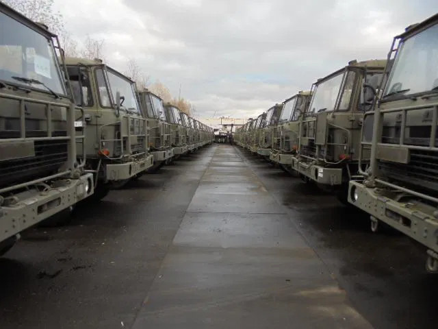 DAF YA 4X4 50 X TRUCKS FOR SALE - 卡车:图3 DAF YA 4X4 50 X TRUCKS FOR SALE - 卡车:图3