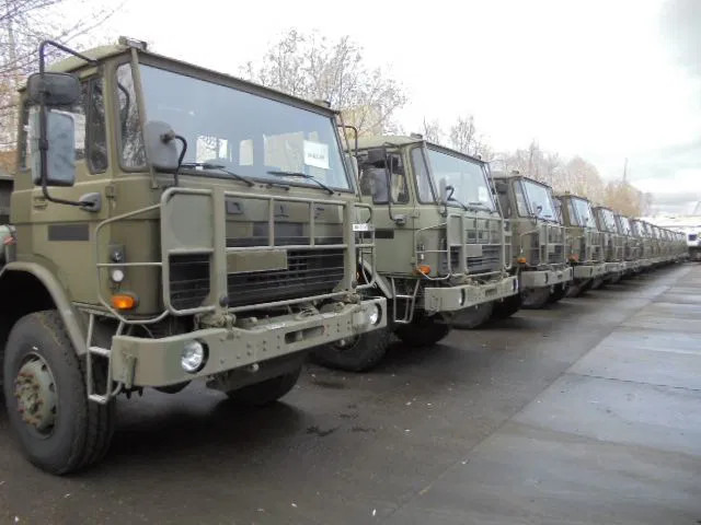DAF YA 4X4 50 X TRUCKS FOR SALE - 卡车:图4 DAF YA 4X4 50 X TRUCKS FOR SALE - 卡车:图4