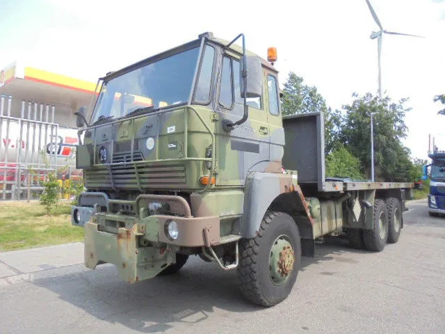 DAF YAZ 2300 6X6 FULL STEEL - 卡车:图1 DAF YAZ 2300 6X6 FULL STEEL - 卡车:图1