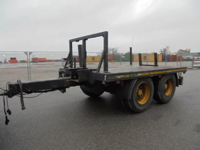 Diversen Scheurle PY 1529 - 栏板式/ 平板拖车:图1 Diversen Scheurle PY 1529 - 栏板式/ 平板拖车:图1