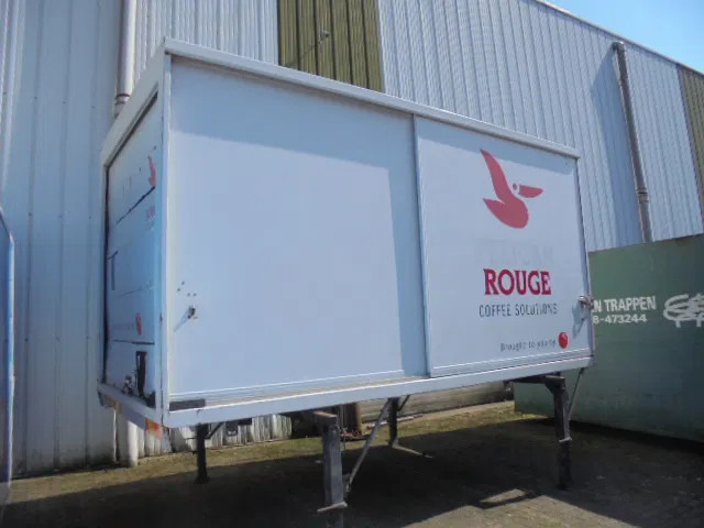 Ducarbo GESLOTEN BAK - 可拆卸车身 - 厢式:图4 Ducarbo GESLOTEN BAK - 可拆卸车身 - 厢式:图4