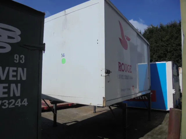 Ducarbo GESLOTEN BAK - 可拆卸车身 - 厢式:图1 Ducarbo GESLOTEN BAK - 可拆卸车身 - 厢式:图1