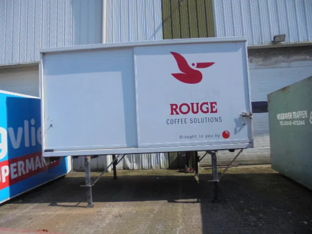 Ducarbo GESLOTEN BAK - 可拆卸车身 - 厢式:图2 Ducarbo GESLOTEN BAK - 可拆卸车身 - 厢式:图2