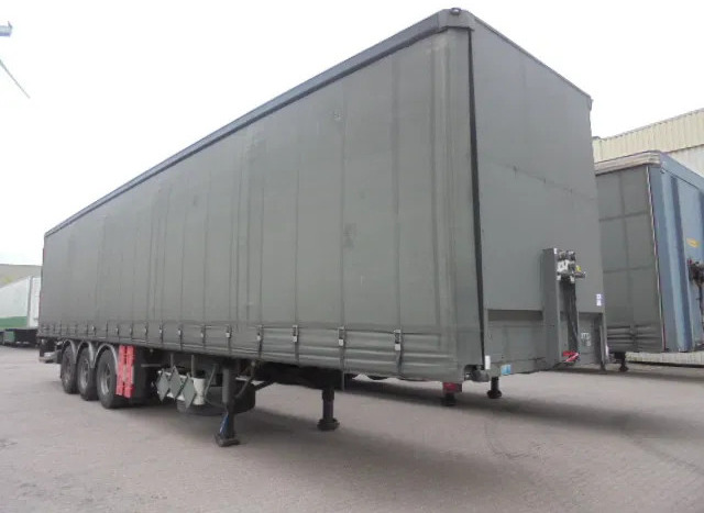 Fliegl SDS 390 NL TRAILER - 侧帘半拖车:图3 Fliegl SDS 390 NL TRAILER - 侧帘半拖车:图3