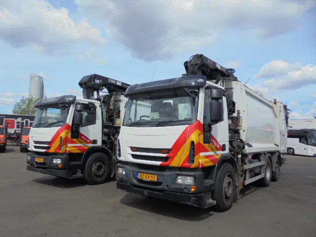 Ginaf C C-3128 N EEV NL TRUCK - 垃圾车:图1 Ginaf C C-3128 N EEV NL TRUCK - 垃圾车:图1