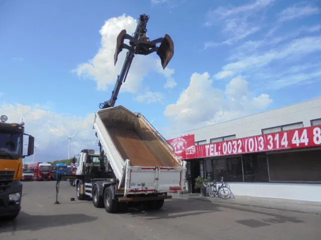 Ginaf X 3232 S 6X4 NL TRUCK - 翻斗车, 起重车:图4 Ginaf X 3232 S 6X4 NL TRUCK - 翻斗车, 起重车:图4