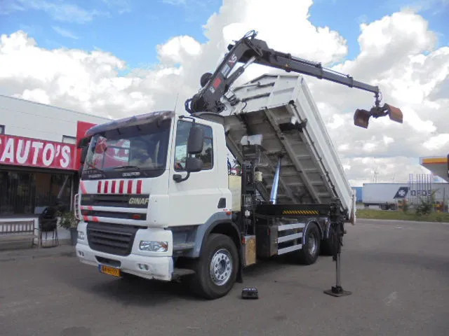 Ginaf X 3232 S 6X4 NL TRUCK - 翻斗车, 起重车:图1 Ginaf X 3232 S 6X4 NL TRUCK - 翻斗车, 起重车:图1