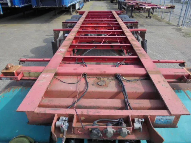 Groenewegen 20 CC-10-18 - 集装箱运输车/ 可拆卸车身的半拖车:图2 Groenewegen 20 CC-10-18 - 集装箱运输车/ 可拆卸车身的半拖车:图2