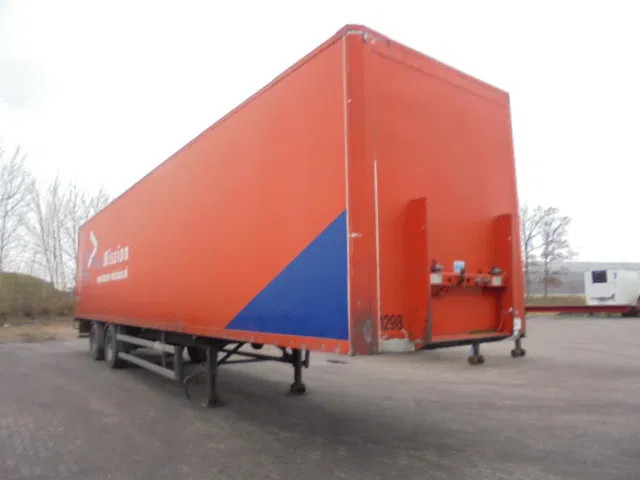 Groenewegen DR0 14-18 - 封闭厢式半拖车:图3 Groenewegen DR0 14-18 - 封闭厢式半拖车:图3