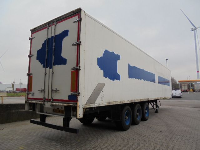 Groenewegen DRO 12-27 - 封闭厢式半拖车:图4 Groenewegen DRO 12-27 - 封闭厢式半拖车:图4