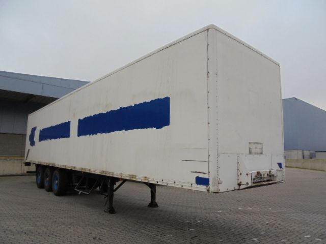 Groenewegen DRO 12-27 - 封闭厢式半拖车:图2 Groenewegen DRO 12-27 - 封闭厢式半拖车:图2