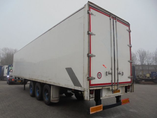 Groenewegen DRO 12-27 - 封闭厢式半拖车:图4 Groenewegen DRO 12-27 - 封闭厢式半拖车:图4