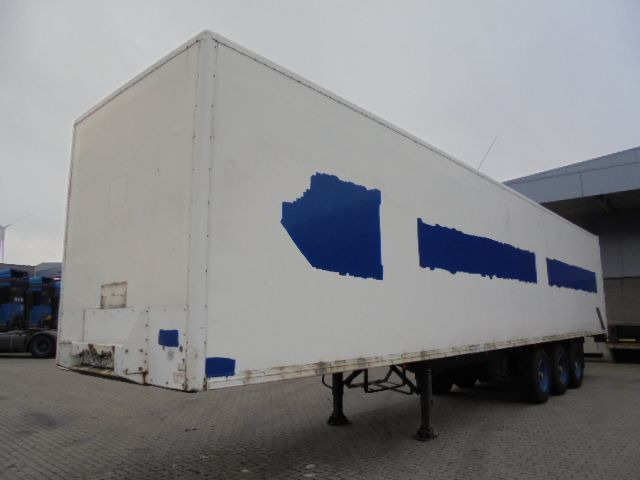 Groenewegen DRO 12-27 - 封闭厢式半拖车:图1 Groenewegen DRO 12-27 - 封闭厢式半拖车:图1